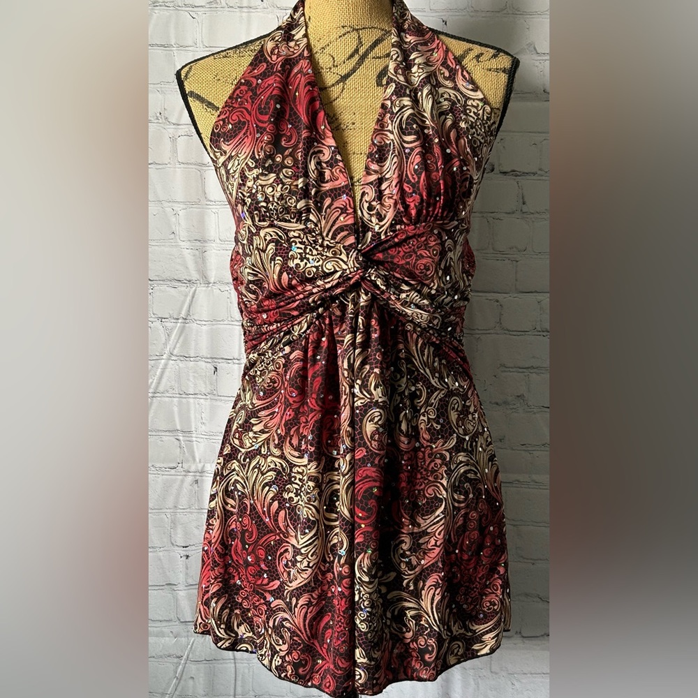 NWT Mandee Gorgeous Halter Top